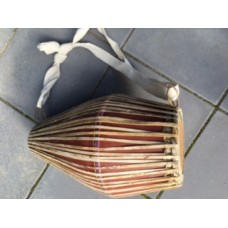 Medium Fiberglass Mridanga ,  20 inch Fiber Mrdanga